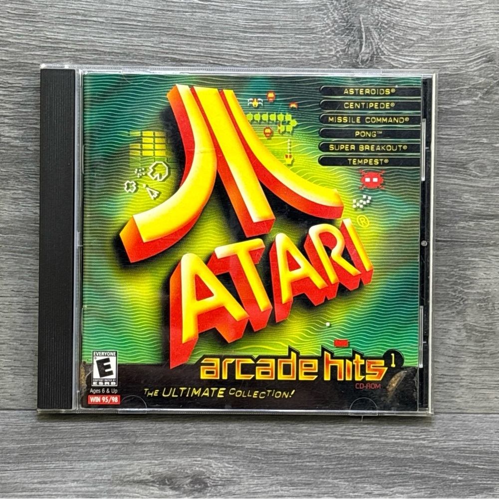 ATARI Arcade Hits The Ultimate Collection PC Game Win 95/98